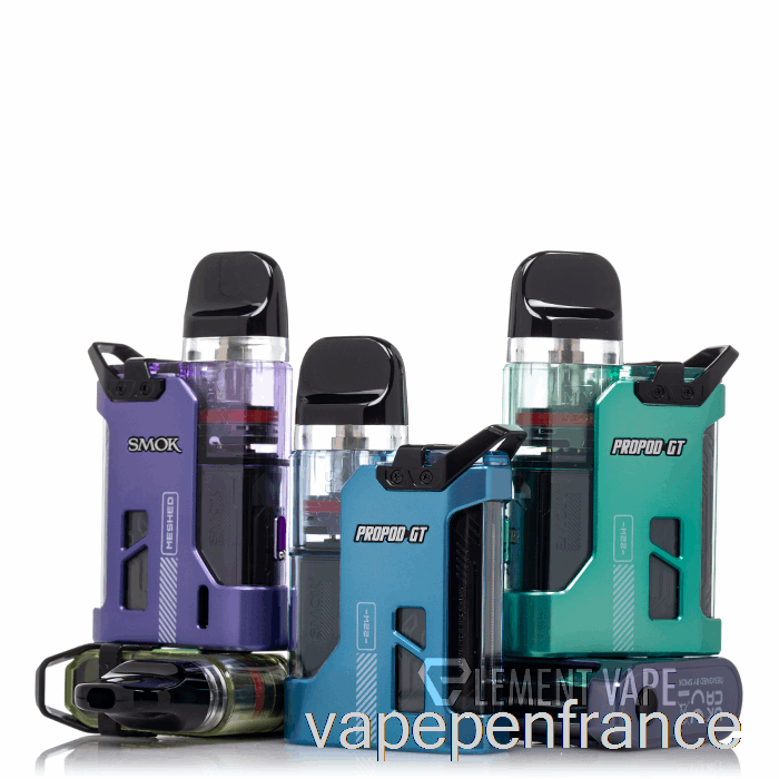 Smok Propod Gt 22w Système De Pod Nano Chrome Stylo Vape